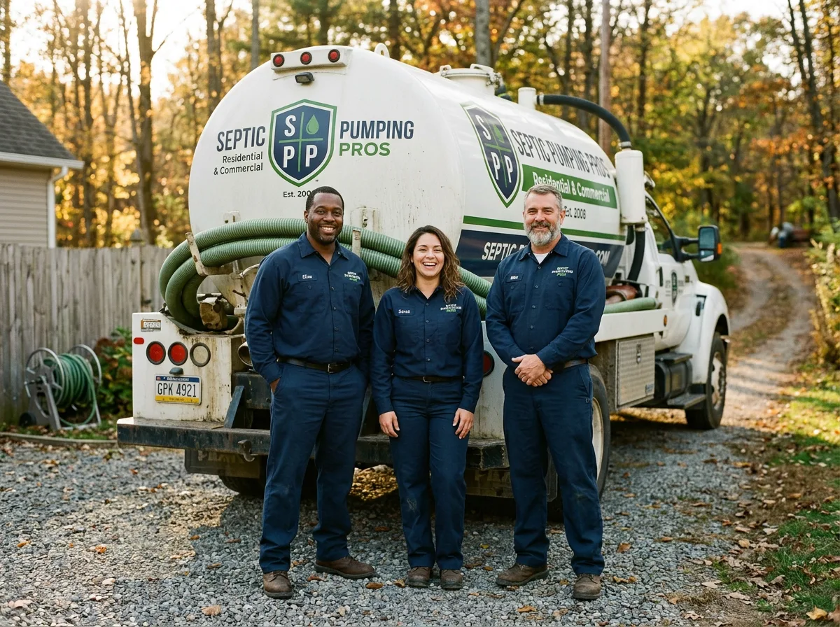 Septic Tank Pumping company in Warrenton, MO
